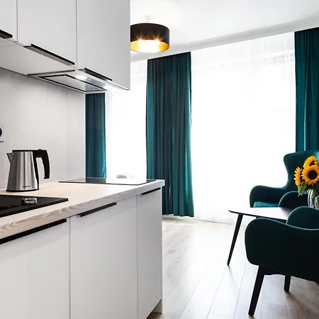 דירה Househost Apartments: Miodowa 42/12b Street קרקוב